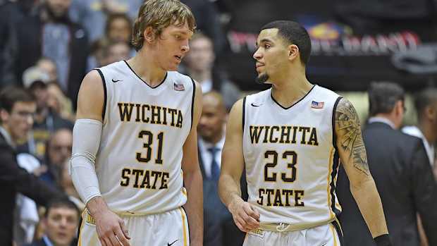 Shootaround: Wichita State senior stars Ron Baker, Fred VanVleet ready for final NCAA tournament run